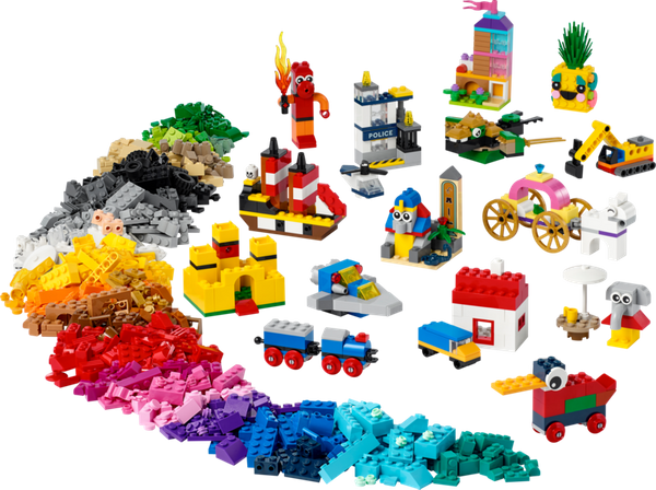 LEGO 90 Jahre Spielspaß