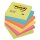 Post-it Haftnotizen farbig, 6 Stk./Packung