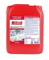 Milizid Sanitärreiniger & Kalklöser, 10 L