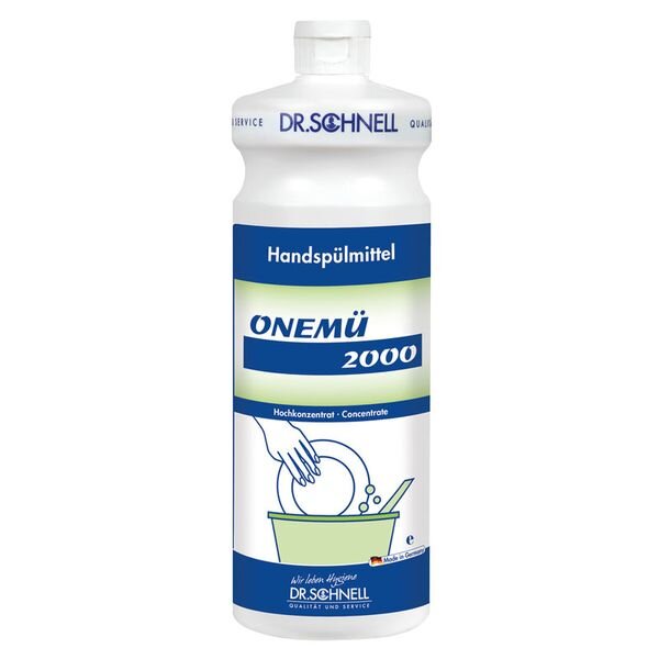 Universalreiniger und Handspülmittel Onemü 2000 (Dr. Schnell), 1 L