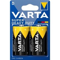 Batterie Varta Superlife Mono, 2 Stk.
