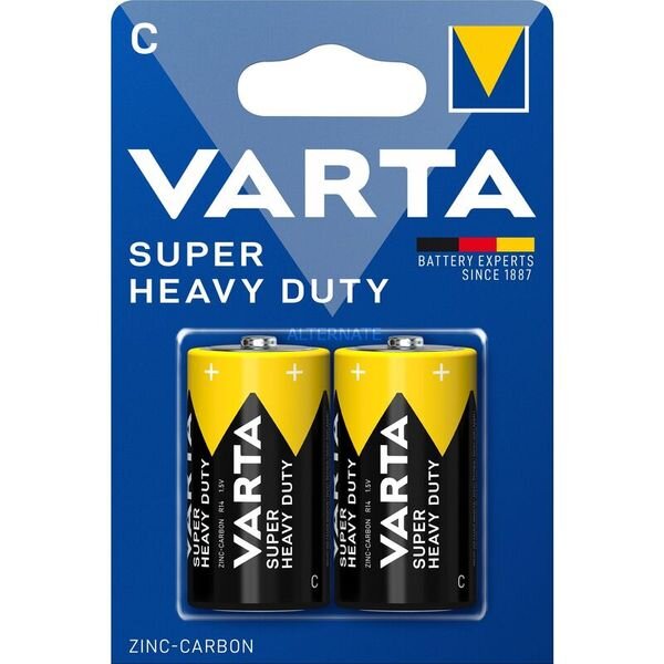 Batterie Varta Superlife Baby, 2 Stk.