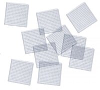Steckplatten Mini für Bügelperlen, 7,5 x 7,5...