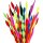 Pfeifenputzer Wellenform, bunt sortiert, 5-12 mm, 30 cm, 28 Stück