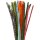 Streifen-Pfeifenputzer, bunt sortiert, 30 cm x 6 mm, 30 Stück