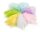 Pastell Flauschfedern, 100 g