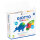 GIOTTO Patplume Modelliermasse, 12 x 350 g farbig sortiert