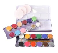 EULENSPIEGEL Schminkpalette 24er