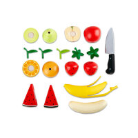 HAPE Obst-Set mit 9 Teilen, ab 3 Jahre