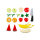 HAPE Obst-Set mit 9 Teilen, ab 3 Jahre