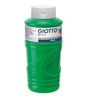 Giotto Dita Fingermalfarbe grün