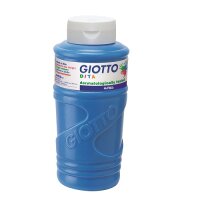 Giotto Dita Fingermalfarbe blau