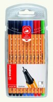 STABILO Fineliner farbig 10 Stück