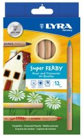 LYRA Super FERBY Natur - 12 Buntstifte