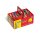 GIOTTO be-bè Jumbo, 36 Farbstife in Box inkl. 3 Spitzer