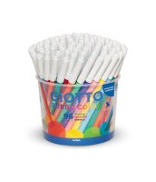 GIOTTO Fasermaler Turbo Color, 96 Stifte in Runddose