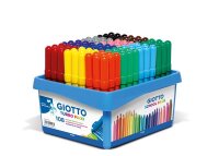 GIOTTO Jumbo Fasermaler, Turbo Maxi, in 12 Farben...