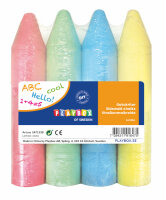 Jumbo Straßenmalkreide, 4 Stück