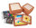 Untersetzer-Set, 30 Stück inklusive 12 Marker