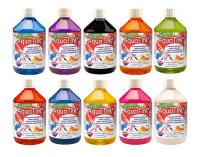 Aqua Tint Set, 10 Farben à 500 ml