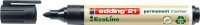 edding Permanentmarker schwarz, EcoLine