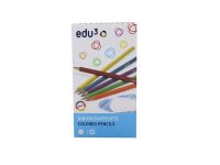 edu³ Junior sechskant Buntstifte, 12 Stück