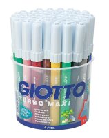GIOTTO Fasermaler Turbo Maxi, 48 Stifte