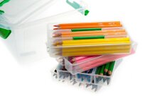 edu³ Jumbo Hex - 120 Buntstifte in Maxi-Box
