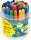 JOVI Fasermaler 4 mm, Dose mit 48 Stiften in 12 Farben