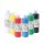 Fingerfarbe, 750 ml, 6 Farben, sortiert