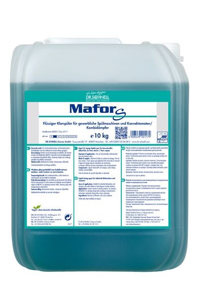MAFOR S (Dr.Schnell) Klarspüler, 10 L