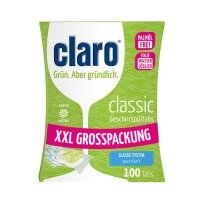 CLARO Öko Classic Geschirrspültabs, 100 Stk.