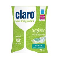 CLARO Hygiene Geschirrspültabs, 50 Stk.