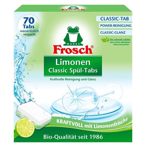 FROSCH GeschirrspÃ¼l-Tabs Classic, 70 StÃ¼ck