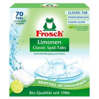 FROSCH GeschirrspÃ¼l-Tabs Classic, 70...