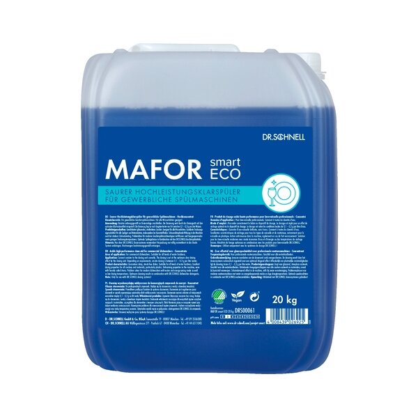 MAFOR smart ECO (Dr. Schnell) ökologischer Klarspüler, 20 L
