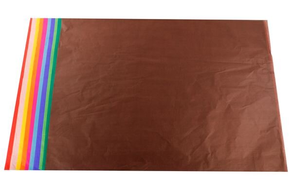 Blumenseidenpapier 50 x 70 cm, 26 Bögen