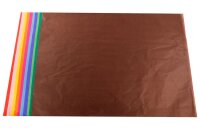 Blumenseidenpapier 50 x 70 cm, 26 Bögen