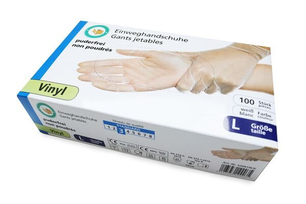 Handschuhe Vinyl