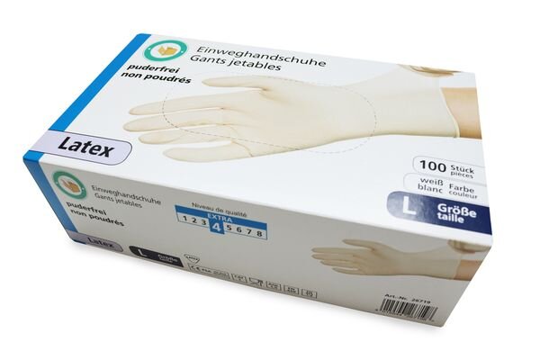 Handschuhe Latex