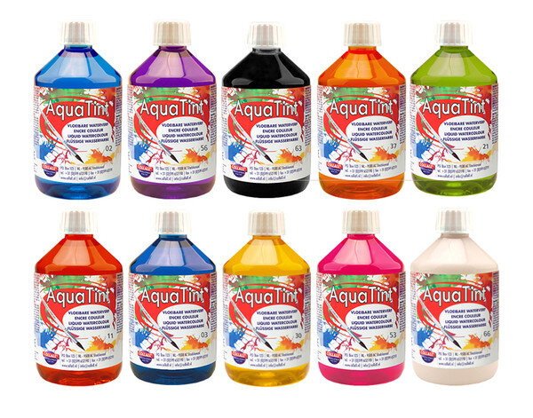Aqua Tint, 500 ml