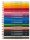 edu³ PRIME Jumbo Hex, 12 Buntstifte nach Farbwunsch
