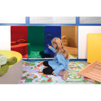 Acrylspiegel 4er Set, farbig