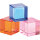 Acryl Steine 10er Set sortiert