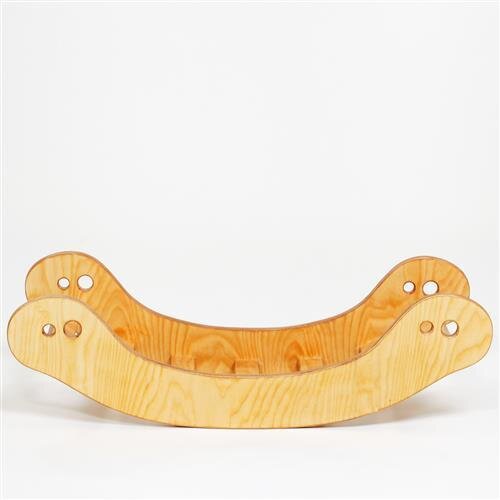 Sprossenschaukel kletterspaß transparent geölt und gewachst 12 Sprossen