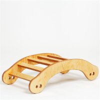 Einzelstücke Sprossenschaukel kletterspaß transparent geölt und gewachst 12 Sprossen