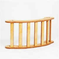 Einzelstücke Sprossenschaukel kletterspaß transparent geölt und gewachst 12 Sprossen