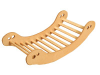 Einzelstücke Sprossenschaukel kletterspaß transparent geölt und gewachst 12 Sprossen