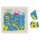 Schichtenpuzzle Frosch aus Holz