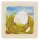 Schichtenpuzzle Huhn aus Holz